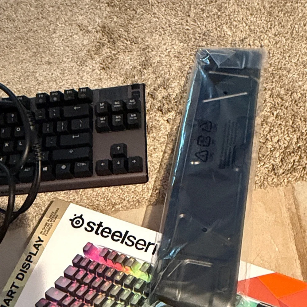 SteelSeries Apex Pro TKL Mechanical Gaming Keyboard - Black